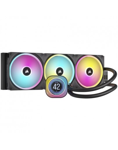 CORSAIR iCUE LINK H170i LCD AIO, 420mm Radiator,