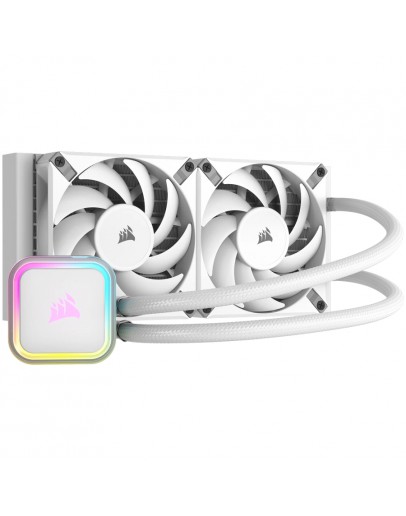 Corsair iCUE H100i RGB ELITE Liquid CPU Cooler -