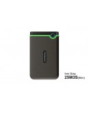 Transcend 4TB, 2.5 Portable HDD, StoreJet M3, Iron