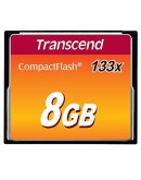 Transcend 8GB CF Card (133X)