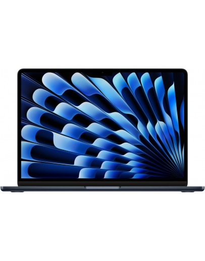 Лаптоп Apple MacBook Air 13.6 MIDNIGHT/M3/10C GPU/16GB/25