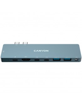 CANYON hub DS-8 8in1 Thunderbolt 4k Space