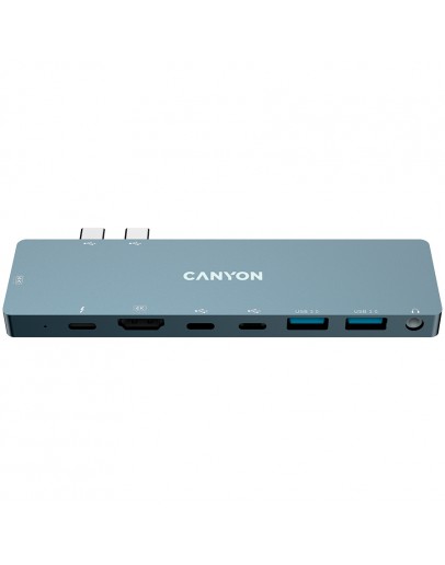 CANYON hub DS-8 8in1 Thunderbolt 4k Space