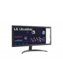 Монитор LG 26WQ500-B, 25.7 UltraWide AG, IPS Panel, 1ms MB