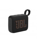 JBL GO 4 BLK Ultra-portable waterproof and dustpro