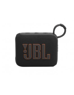 JBL GO 4 BLK Ultra-portable waterproof and dustpro