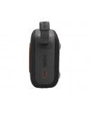 JBL GO 4 BLK Ultra-portable waterproof and dustpro