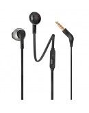 JBL T205 BLK In-ear headphones