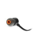 JBL T110 BLK In-ear headphones