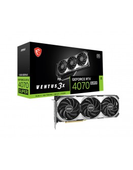 MSI RTX4070 SUPER 12 VEN 3X OC