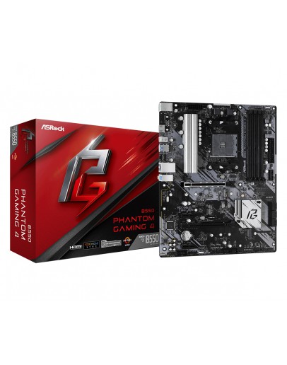 ASROCK B550 PHANTOM GAMING 4