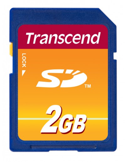 Transcend 2GB Secure Digital