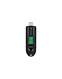 Transcend 256GB, USB3.2, Pen Drive, Type-C, Caples