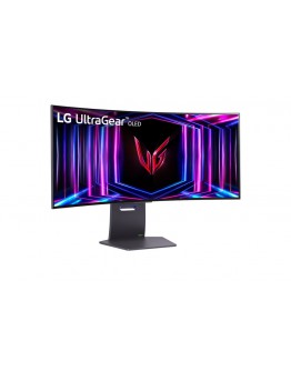 Монитор LG 34GS95QE-B, 33.9, OLED UltraGear 21:9 Curved, I