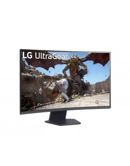 Монитор LG 32GS60QC-B, 31.5 UltraGear Curved Gaming VA, AG