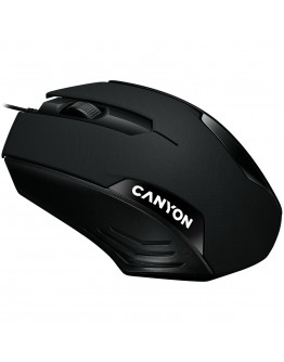 CANYON Optical wired mice, 3 buttons, DPI 1000,