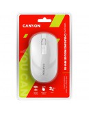 CANYON mouse MW-18 EU Wireless Charge Pearl