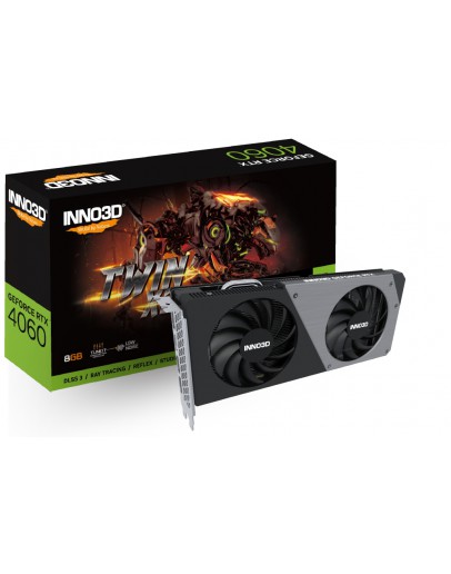 Inno3D GeForce RTX 4060 8GB GDDR6 Twin X2