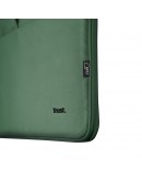 TRUST Bologna Laptop Bag 16 Eco Green