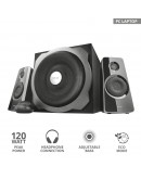 TRUST Tytan 2.1 Subwoofer Speaker Set - black