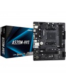 ASROCK Main Board Desktop A520M-HVS (AM4, 2xDDR4,