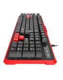 Genesis Gaming Keyboard Rhod 110 Red Us Layout