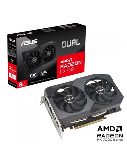 ASUS DUAL-RX7600-O8G-V2