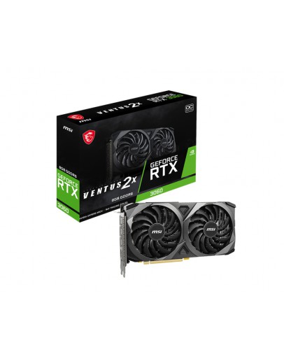 MSI RTX3060 VENTUS 2X 8G OC