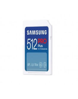 Samsung 512GB SD Card PRO Plus, UHS-I, Class10, Re