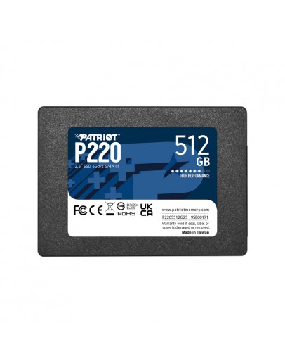 Patriot P220 512GB SATA3 2.5