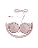 JBL T500 PINK HEADPHONES