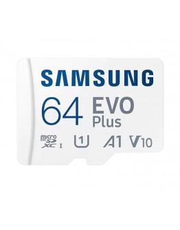 Samsung 64GB micro SD Card EVO Plus with Adapter, 