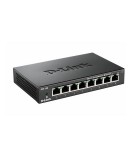 D-Link 8-port 10/100 Desktop Switch