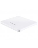 Transcend 8X DVD±RW, Slim Type, USB 2.0 (White), 1