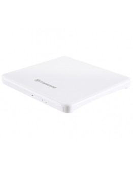 Transcend 8X DVD±RW, Slim Type, USB 2.0 (White), 1