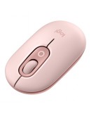 Logitech POP Mouse with emoji -  ROSE - BT - N/A -