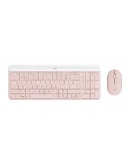 Logitech MK470 Slim Combo   - ROSE - US INTL - INT