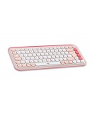 Logitech Pop Icon Keys - Rose - US INTL - BT - N/A