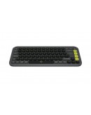 Logitech Pop Icon Keys - Grahite - US INTL - BT - 