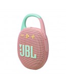 JBL CLIP 5 PINK Ultra-portable and waterproof Spea