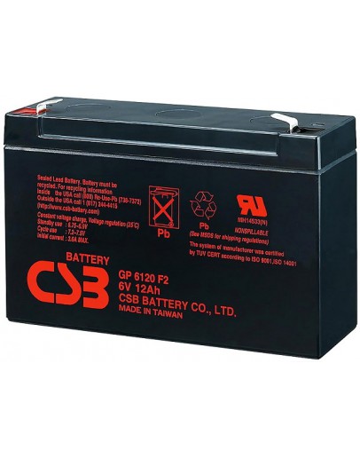 CSB - Battery 6V 12Ah