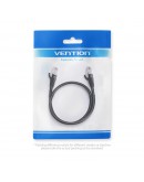 Vention Кабел LAN UTP Cat.6 Patch Cable - 0.5M Black - IBEBD