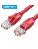 Vention Кабел LAN UTP Cat.6 Patch Cable - 1M Red - IBERF