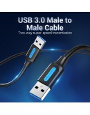 Vention Кабел USB 3.0 AM / AM - 1.5M Black - CONBG