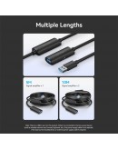 Vention Кабел удължение USB 3.0 AM / AF Active Extension Cable 5M Black - CBMBJ