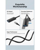 Vention Кабел удължение USB 3.0 AM / AF Active Extension Cable 5M Black - CBMBJ