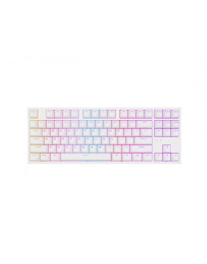 Genesis Gaming Keyboard Thor 404 TKL White RGB Bac