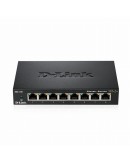 D-Link 8-port 10/100/1000 Gigabit Metal Housing De