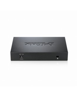 D-Link 8-port 10/100/1000 Gigabit Metal Housing De