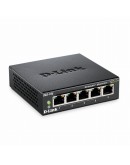 D-Link 5-port 10/100/1000 Gigabit Metal Housing De